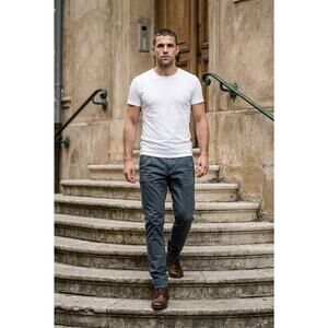 Weatherproof VTG Relaxed Fit 36 X 34 In Gray